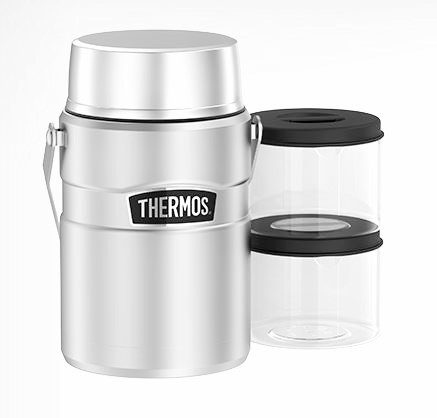 Thermos 1.39l Stainless King Big Boss Insulated Food Jar