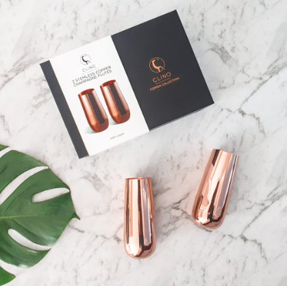 Champagne Flutes Packaging