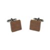 Cufflinks Roasted Blackbutt