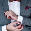 Cufflinks Roasted Blackbutt With Man