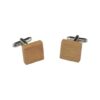 Cufflinks Tasmanian Oak