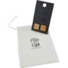Cufflinks Tasmanian Oak Packaging