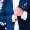 Cufflinks Tasmanian Oak With Man
