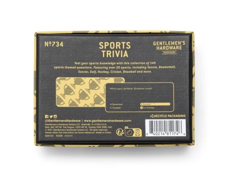 Sports Trivia 1