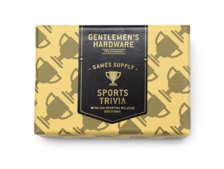 Sports Trivia 3