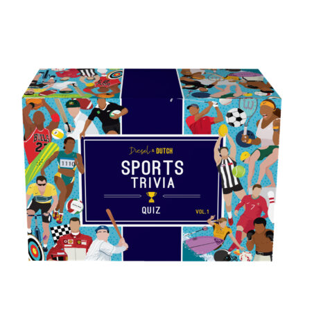 Sports Trivia Box Set