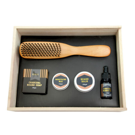 Beard And Moustache Grooming Set 1