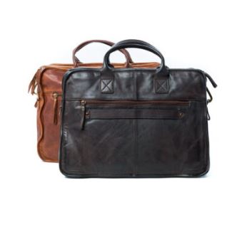 Cooper Business Brief Brown 1