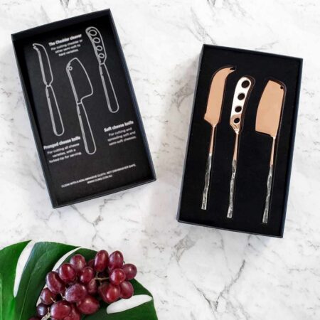Copper Cheese Knife Set 800x800