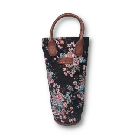 Floral Wine Cooler Bag