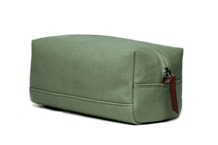 Toby Canvas Wet Pack Green